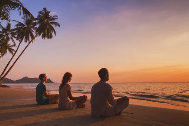 yoga retreat and trauma healing