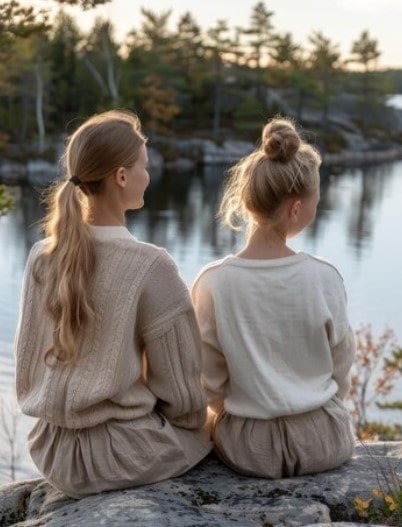 mother and daughter retreat